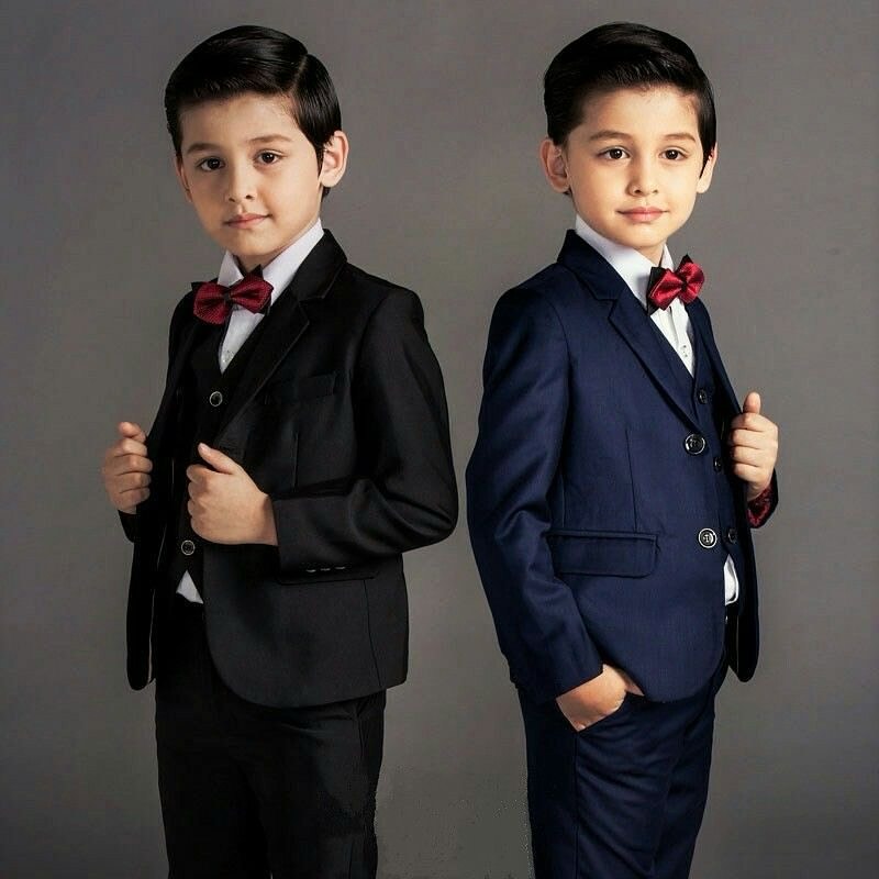 کت و شلوار پسرانه دوبر کش اندامی