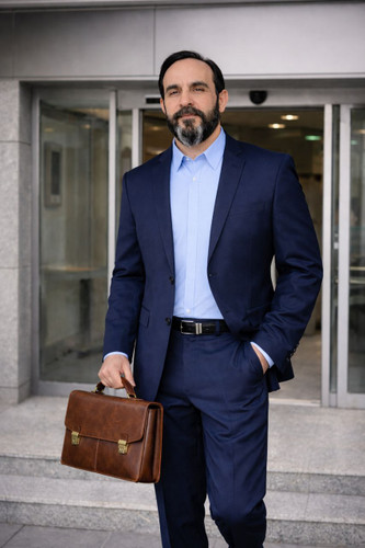 کت و شلوار اداری فاستونی عالیجناب